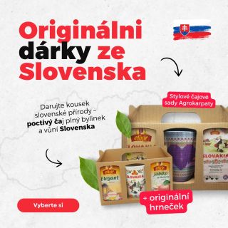 🎉 Originální dárkové sady Agrokarpaty opět skladem 🇸🇰🍵 Naše voňavé slovenské čaje přímo ze slovenské přírody šly tak na...