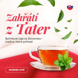 ☕ Naše slovenské čaje z přírody – pro malé i velké chvíle pohody! 😍 Na SlovTea.cz vám nabízíme zahřátí přímo z Tater –...