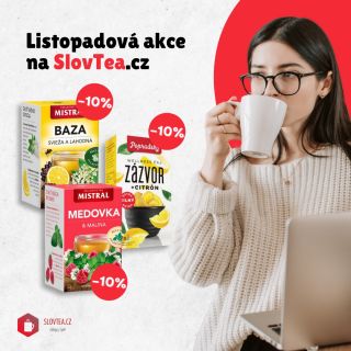🍂 Listopad je čas klidu, vůně čaje a teplých dlaní kolem hrnku. 👉 Vybrali jsme pro vás čaje a kávy, které zahřejí a...