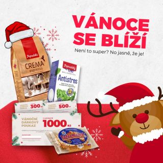 🎅 Přesně za měsíc tu máme Vánoce 🎄 To tak rychle uteklo… že ano? 😅 Ale žádné obavy – my jsme připraveni! Čekají na vás...