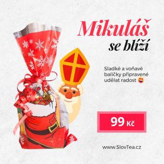 🎅 Blíží se Mikuláš 😍 A protože víme, jak moc dokáže udělat radost malá sladká pozornost, připravili jsme pro vás...