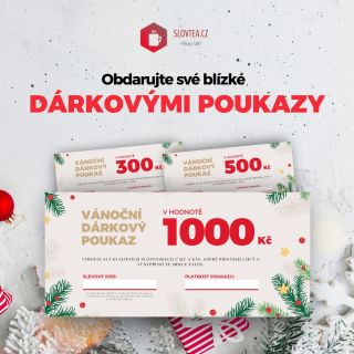🎄 Hledáte univerzální dárek, který potěší každého milovníka čaje a kávy? Stejně jako minulý rok jsme pro vás i tyto Vánoce...